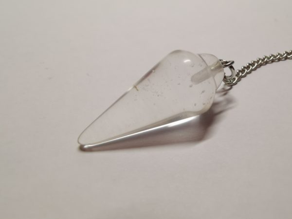 pendule cristal de roche