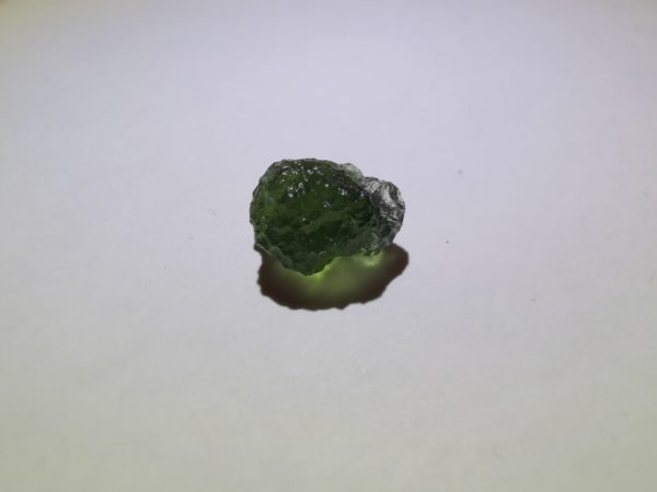 moldavite 4.55 carats 0.95 gr