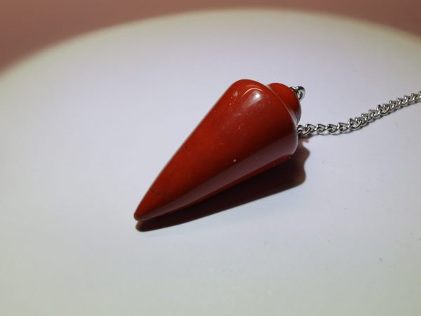pendule Jaspe rouge