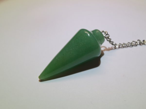 pendule aventurine
