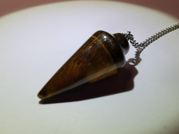 pendule oeil de tigre